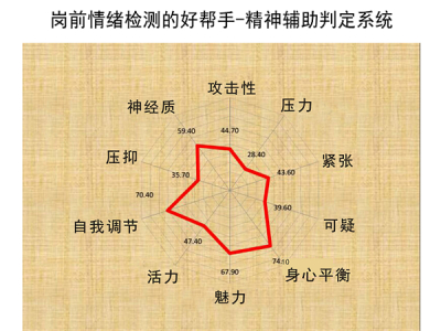 崗前情緒檢測系統
