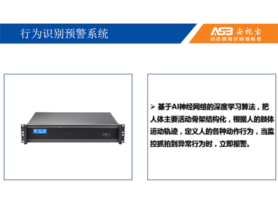 行爲分析預警系統