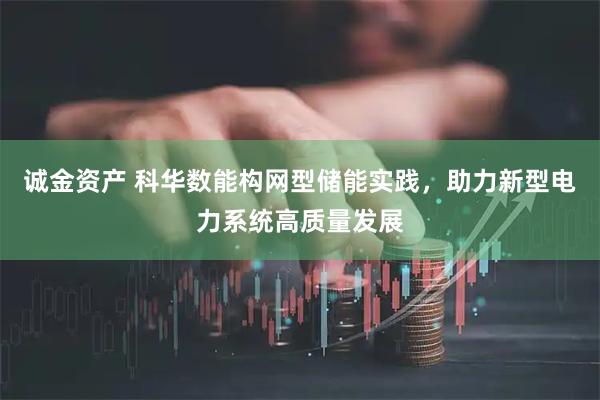 诚金资产 科华数能构网型储能实践，助力新型电力系统高质量发展