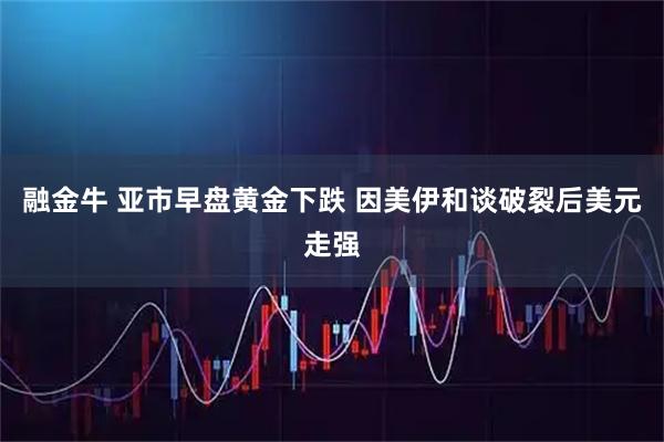融金牛 亚市早盘黄金下跌 因美伊和谈破裂后美元走强