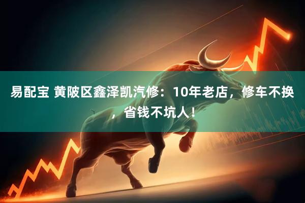易配宝 黄陂区鑫泽凯汽修：10年老店，修车不换，省钱不坑人！
