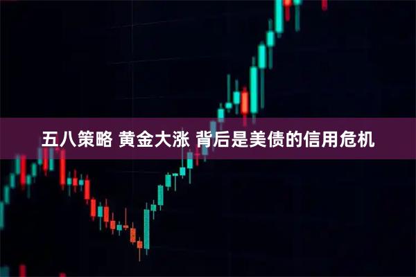 五八策略 黄金大涨 背后是美债的信用危机